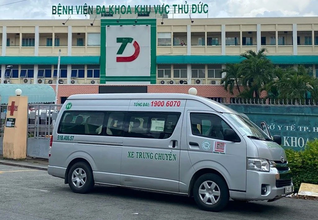 Trạm trung chuyển xe Phương Trang ở các khu vực