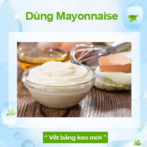 CÁCH TẨY VẾT BĂNG KEO CỰC ĐƠN GIẢN VÀ HIỆU QUẢ