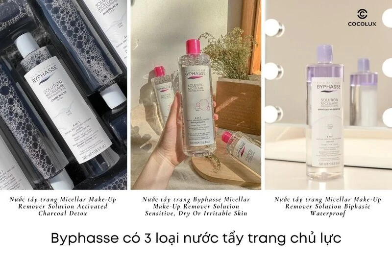 Nước tẩy trang Byphasse có tốt không? Review chi tiết