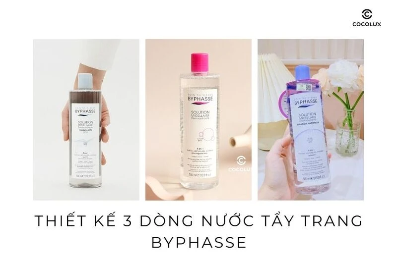 Nước tẩy trang Byphasse có tốt không? Review chi tiết