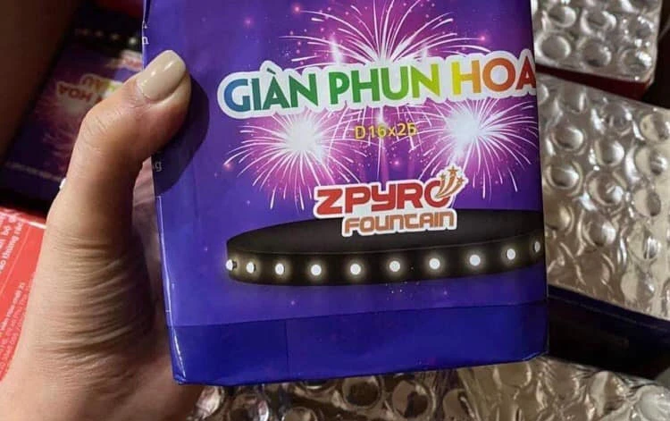 Pháo hoa Bộ Quốc Phòng 2024: Trình diễn ánh sáng rực rỡ