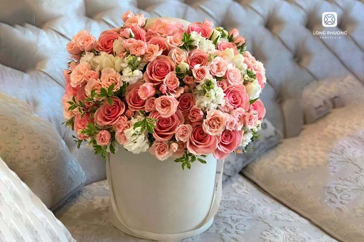 Hướng dẫn cách cắm hoa nghệ thuật để bàn đơn giản tại nhà