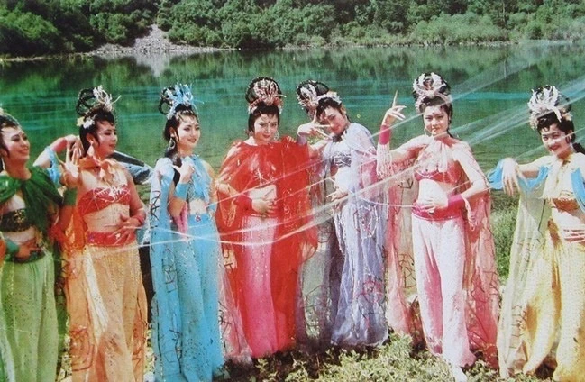Tây du ký 1986: Sự thật về 7 yêu tinh nhện xinh đẹp