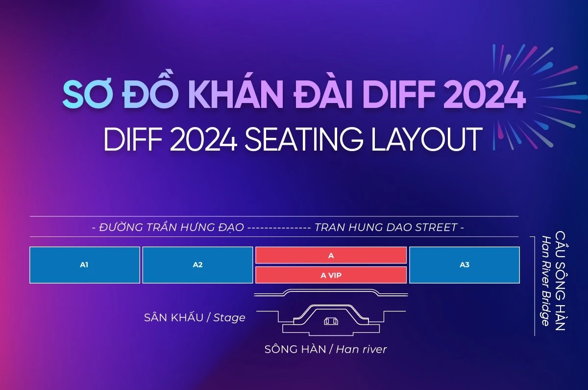 Lịch bắn pháo hoa Lễ Hội Pháo Hoa Quốc Tế Đà Nẵng 2024 (DIFF)