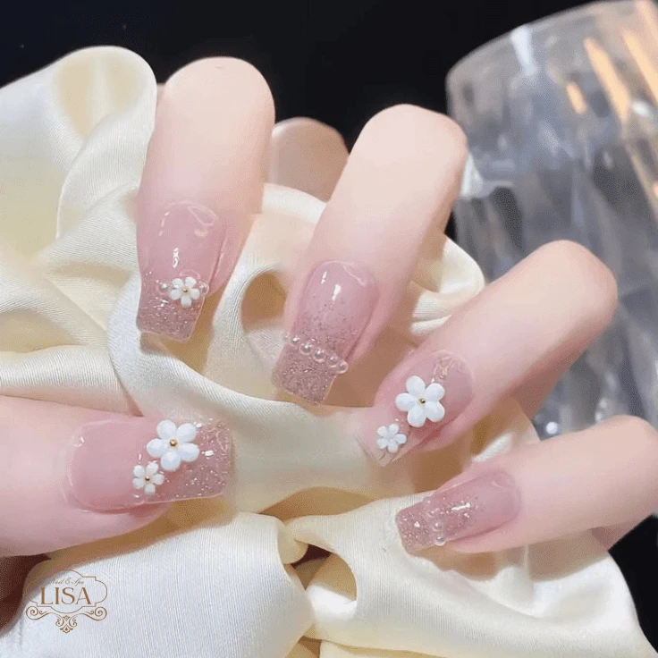 50+ Mẫu Nail Màu Hồng Thạch Đẹp hottrend Cho Các Nàng