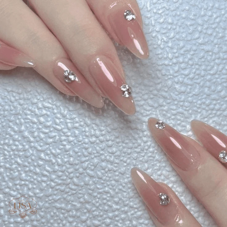 50+ Mẫu Nail Màu Hồng Thạch Đẹp hottrend Cho Các Nàng