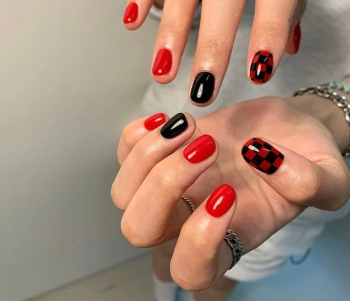 Top 100+ Mẫu Nail Màu Đỏ Đẹp, Quyến Rũ Nhất Năm 2024