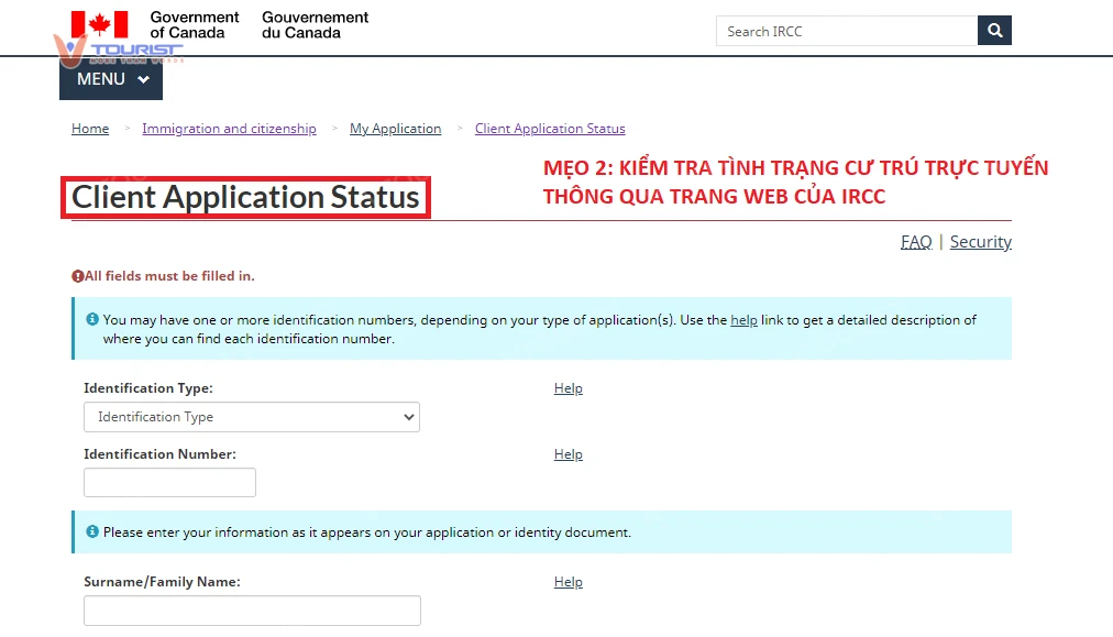 Lăn Tay Xong Bao Lâu Có Visa Canada?