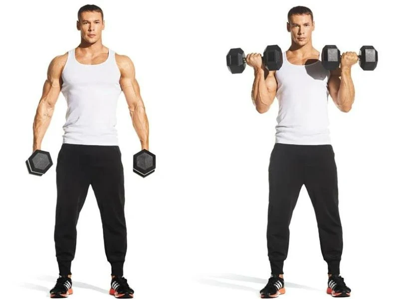 9 Bài tập cơ cẳng tay hiệu quả nhất cho nam