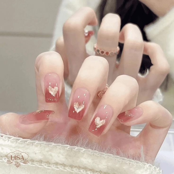 50+ Mẫu Nail Màu Hồng Thạch Đẹp hottrend Cho Các Nàng