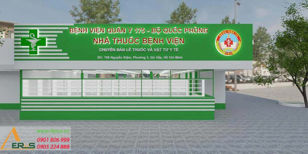 99+ MẪU THiẾT KẾ NHÀ THUỐC CHUẨN GPP ĐẸP - HÚT KHÁCH