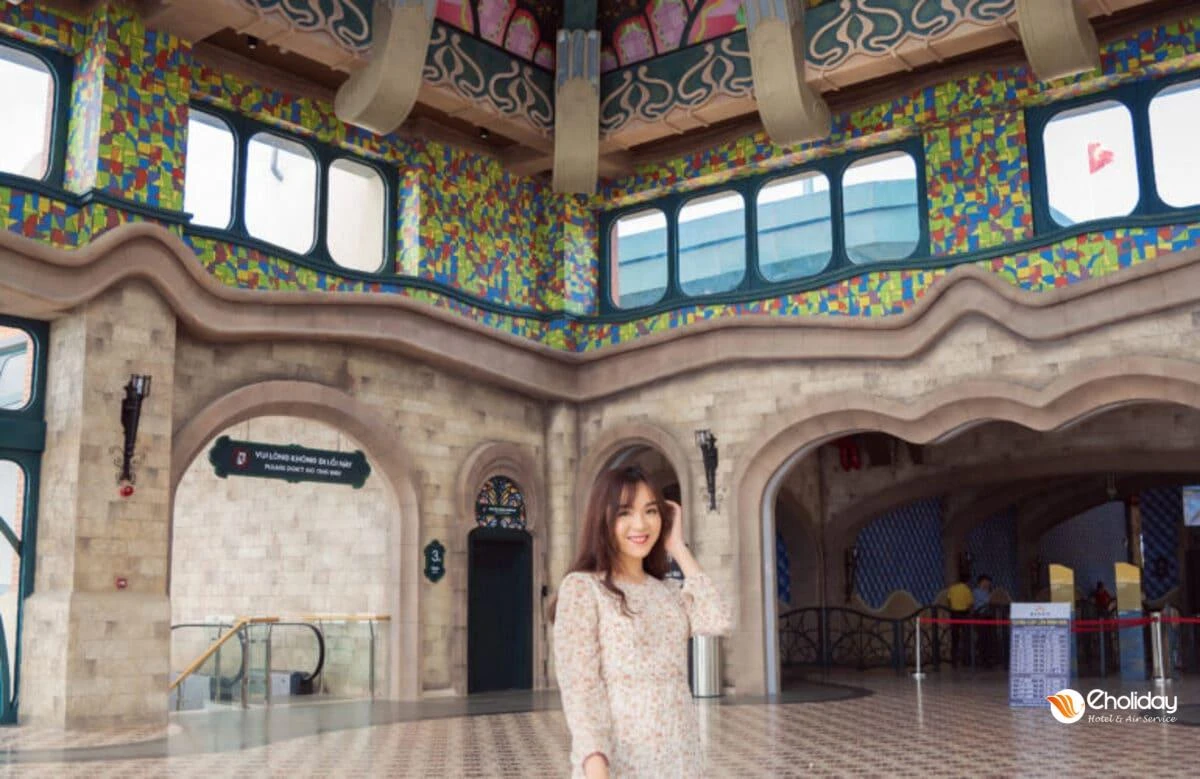 Vé Cáp Treo Núi Bà Đen Tây Ninh