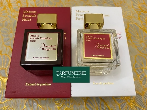 Nước hoa Maison Baccarat Rouge 540 Extrait Đẳng Cấp