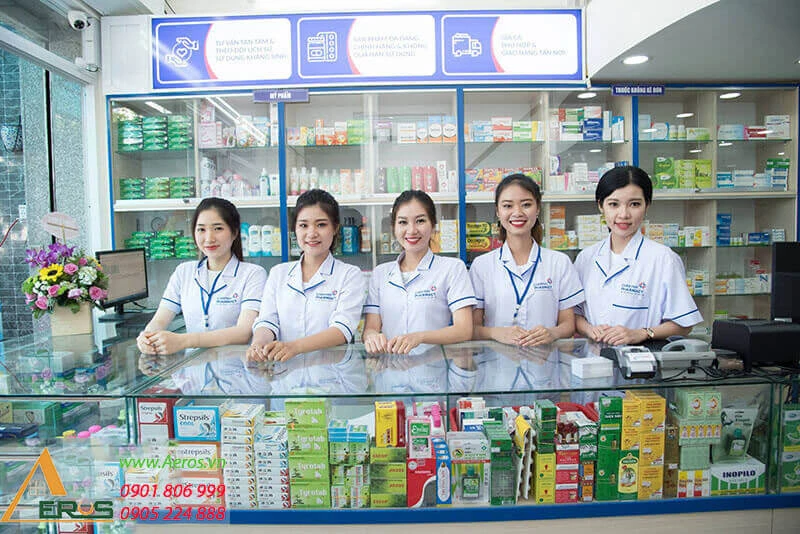 99+ MẪU THiẾT KẾ NHÀ THUỐC CHUẨN GPP ĐẸP - HÚT KHÁCH