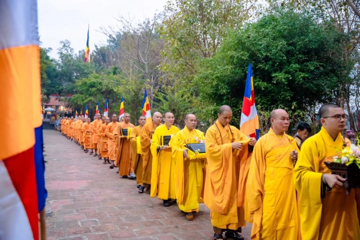 Chiêm ngưỡng vẻ đẹp của khu du lịch Tây Yên Tử