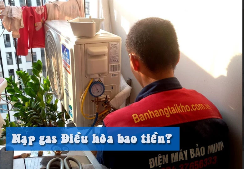 Bơm ga điều hòa: Dấu hiệu nhận biết và cách xử lý