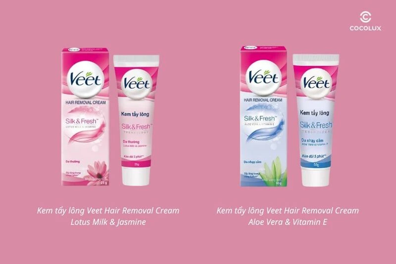 Kem tẩy lông Veet có tác dụng phụ không? Review chi tiết và cách dùng hiệu quả