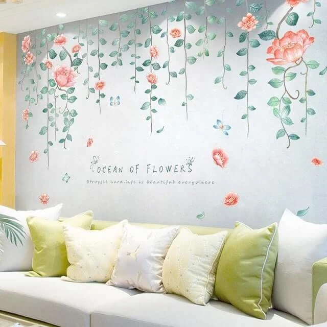 [Bật mí] Kỹ thuật vẽ dây leo tường đơn giản chi tiết nhất