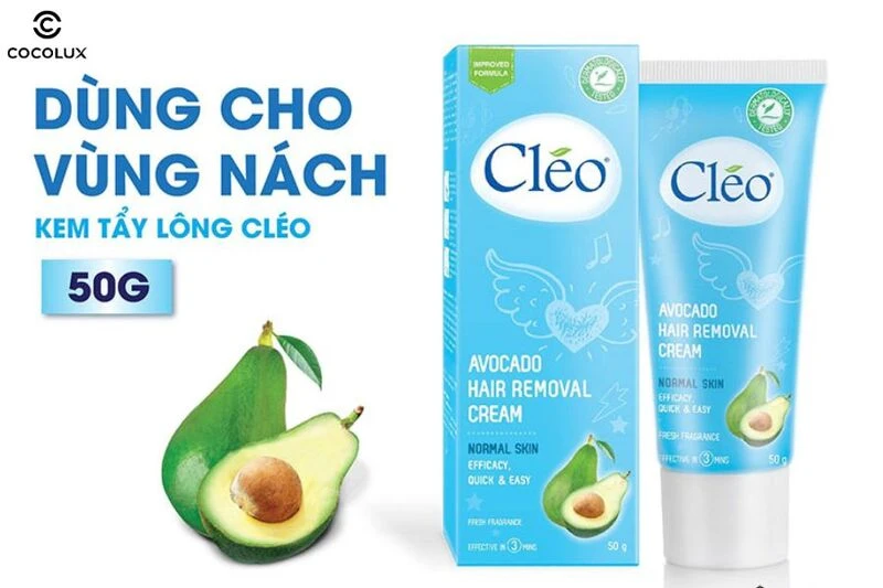 Review Top 3 Kem Tẩy Lông Cléo Được Yêu Thích Nhất Hiện Nay