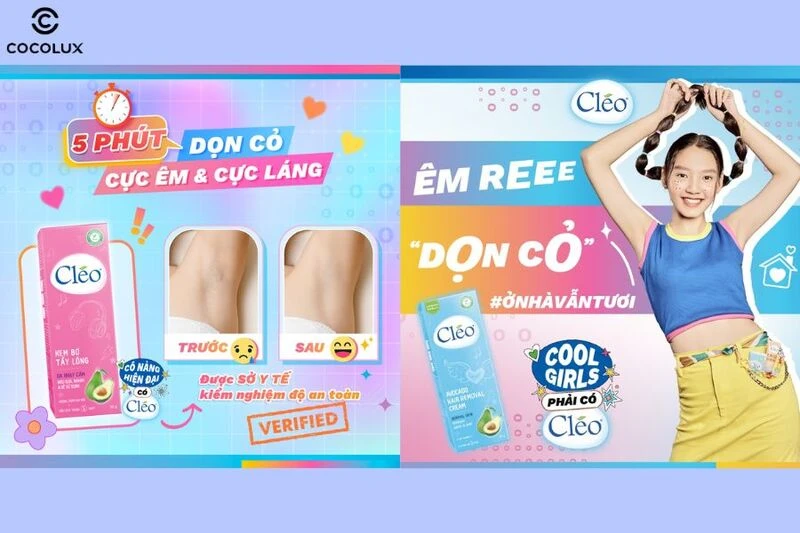 Review Top 3 Kem Tẩy Lông Cléo Được Yêu Thích Nhất Hiện Nay