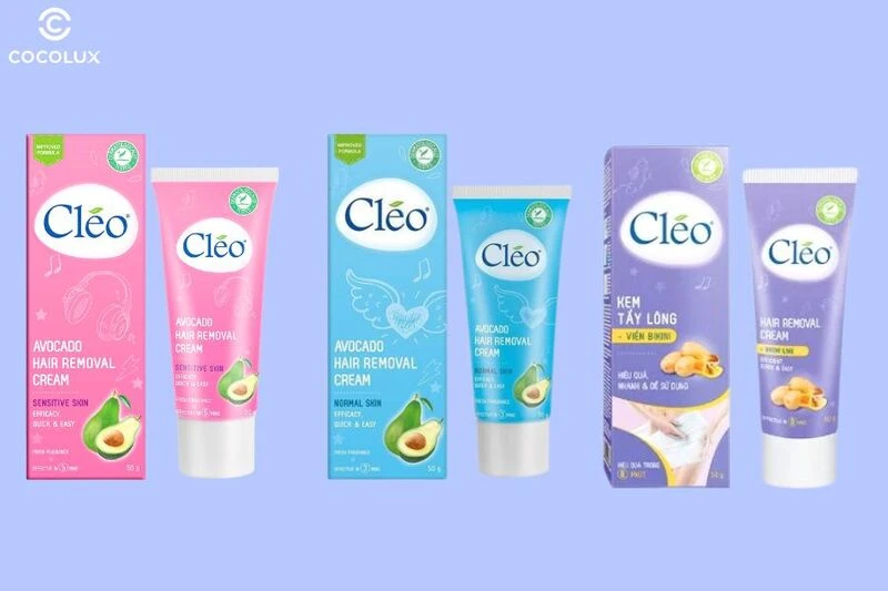 Review Top 3 Kem Tẩy Lông Cléo Được Yêu Thích Nhất Hiện Nay