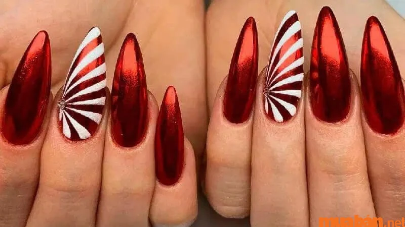 Mách bạn 18 Mẫu nail nhọn đẹp, cá tính và sành điệu nhất hiện nay