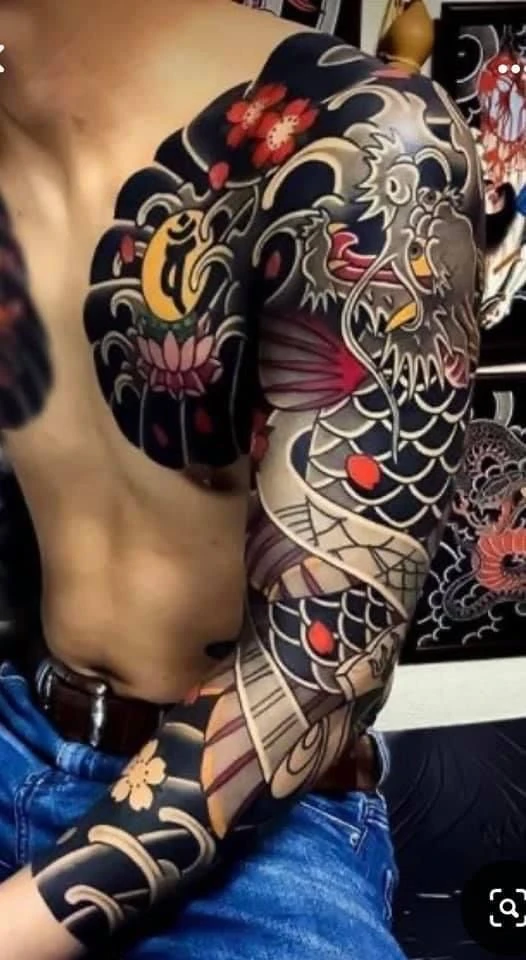 Ý Nghĩa Sâu Sắc Của Hình Xăm Cá Chép Ở Tay