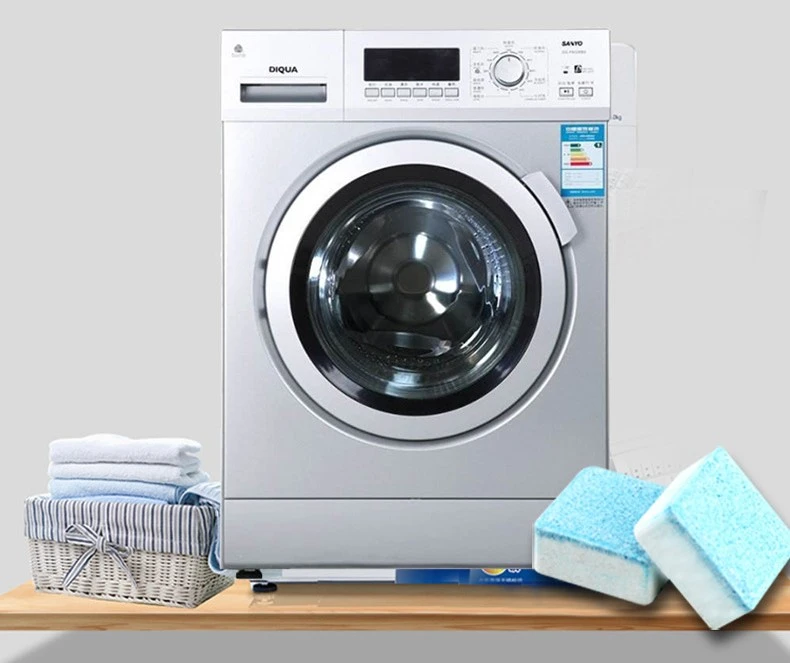 Cách sử dụng viên tẩy máy giặt với 6 bước đơn giản
