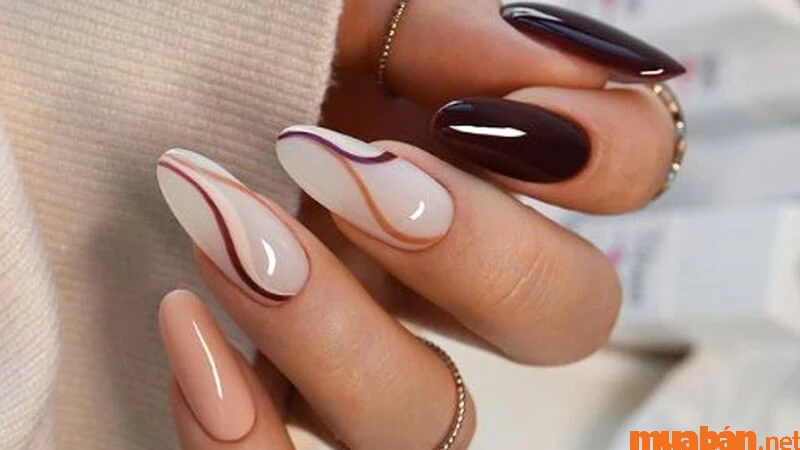 Mách bạn 18 Mẫu nail nhọn đẹp, cá tính và sành điệu nhất hiện nay