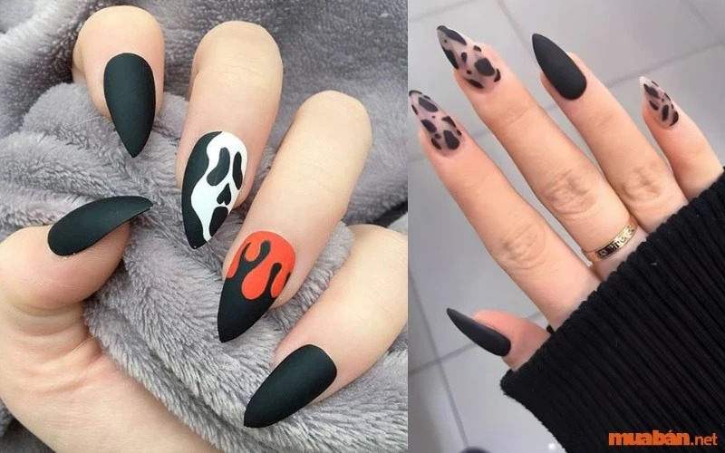 Mách bạn 18 Mẫu nail nhọn đẹp, cá tính và sành điệu nhất hiện nay