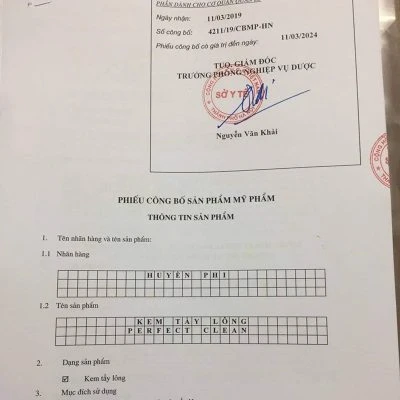 Kem tẩy lông huyền phi tặng kèm serum triệt