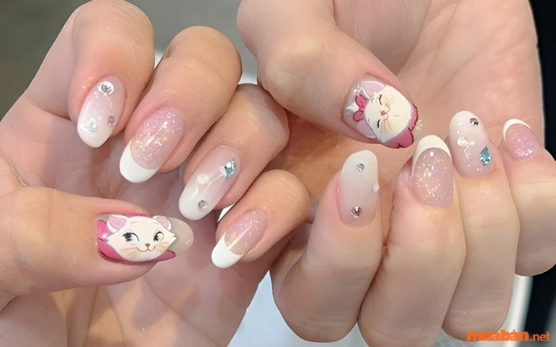 Mách bạn 18 Mẫu nail nhọn đẹp, cá tính và sành điệu nhất hiện nay