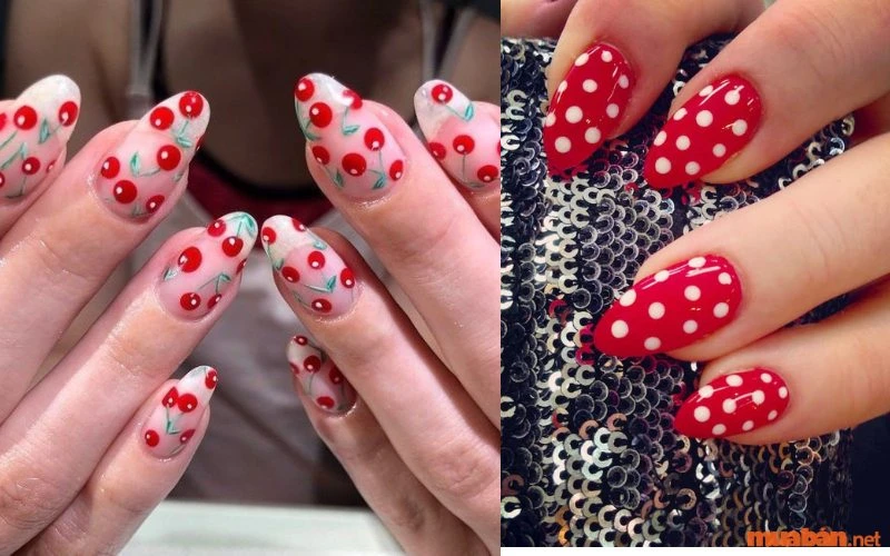 Mách bạn 18 Mẫu nail nhọn đẹp, cá tính và sành điệu nhất hiện nay