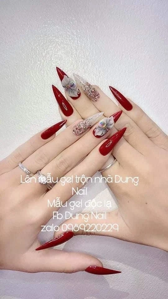 Tổng Hợp 20 Mẫu Nail Nhọn Đẹp Sành Điệu Cho Các Nàng