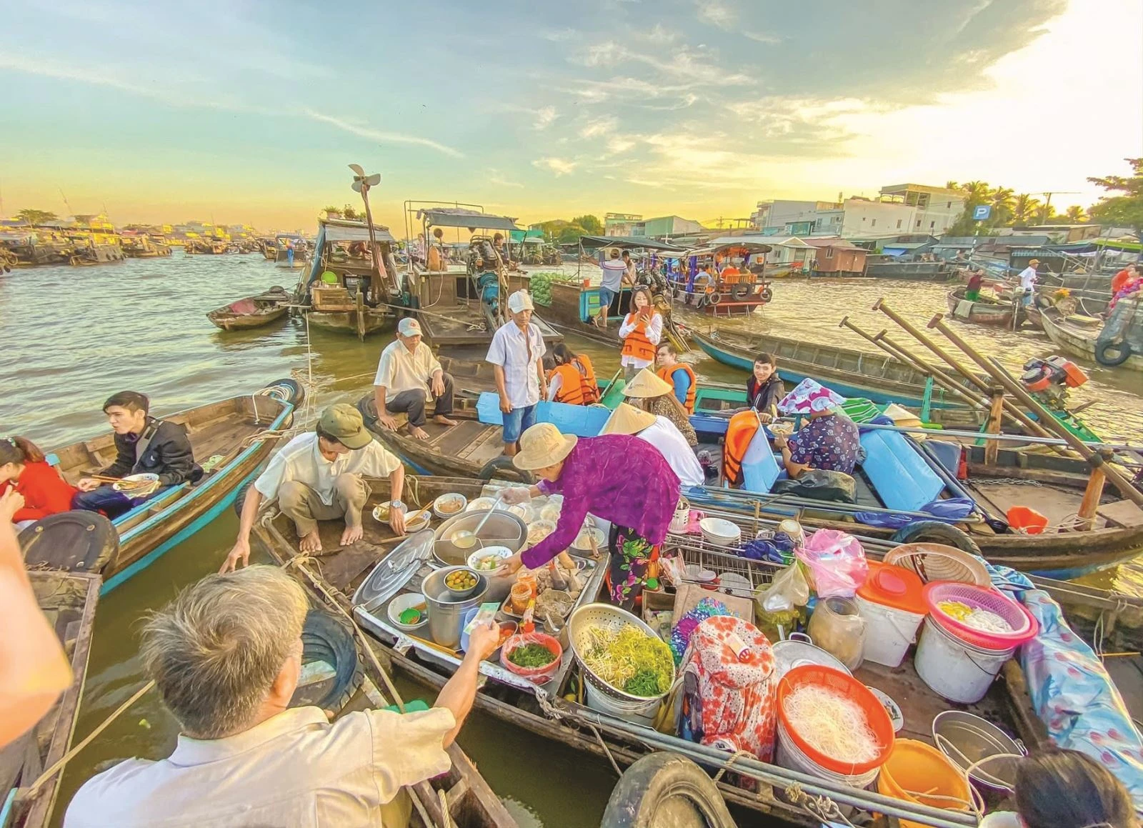 Du lịch Miền Tây 4 Ngày 3 Đêm từ TP Hồ Chí Minh