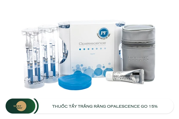 Top 5 loại thuốc tẩy trắng răng tốt nhất hiện nay