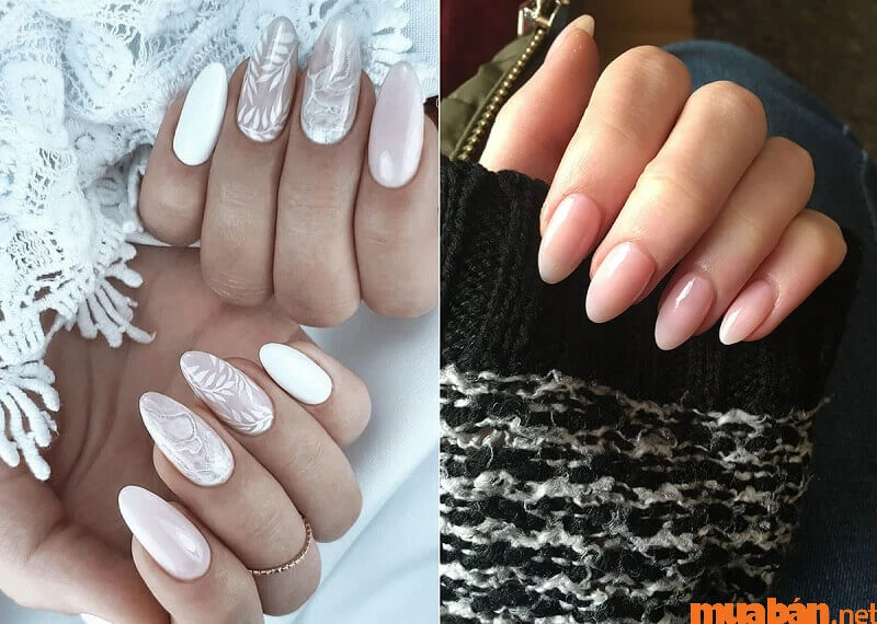 Mách bạn 18 Mẫu nail nhọn đẹp, cá tính và sành điệu nhất hiện nay