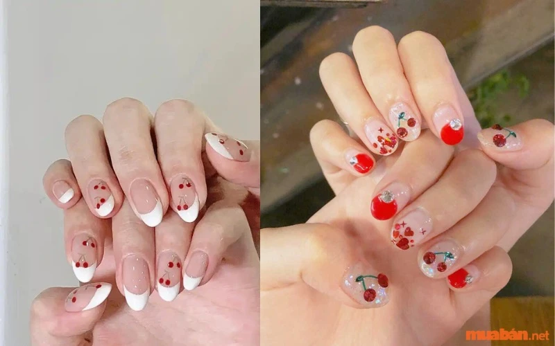 Mách bạn 18 Mẫu nail nhọn đẹp, cá tính và sành điệu nhất hiện nay