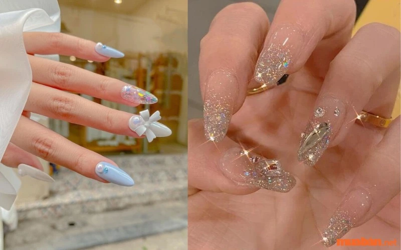 Mách bạn 18 Mẫu nail nhọn đẹp, cá tính và sành điệu nhất hiện nay