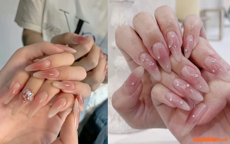 Mách bạn 18 Mẫu nail nhọn đẹp, cá tính và sành điệu nhất hiện nay