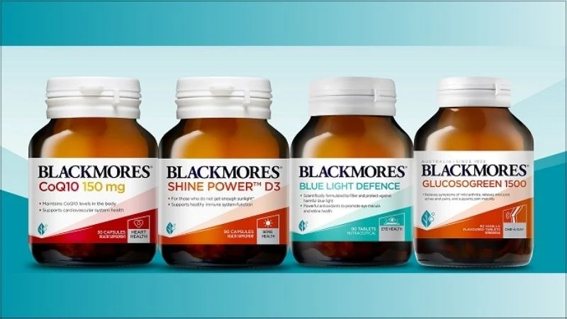 Blackmores hoa anh thảo: Giải pháp chăm sóc sức khỏe tự nhiên