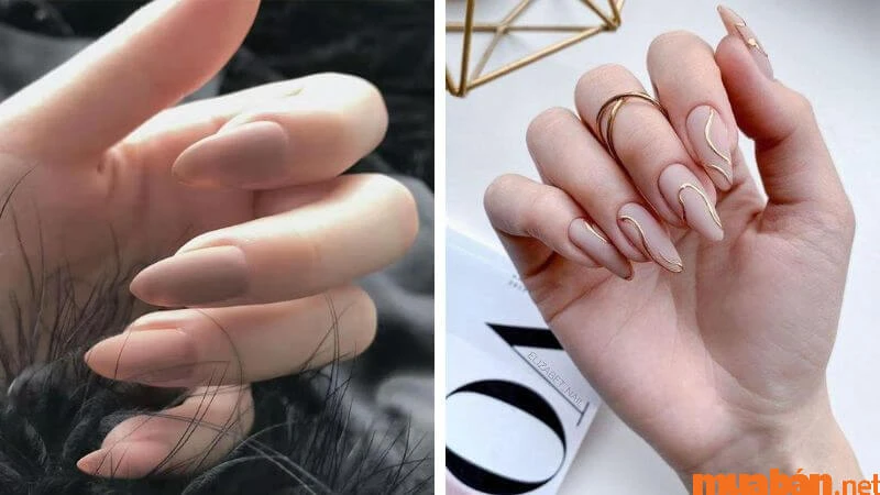 Mách bạn 18 Mẫu nail nhọn đẹp, cá tính và sành điệu nhất hiện nay