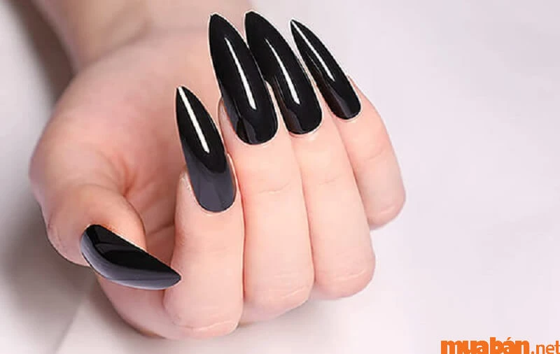 Mách bạn 18 Mẫu nail nhọn đẹp, cá tính và sành điệu nhất hiện nay