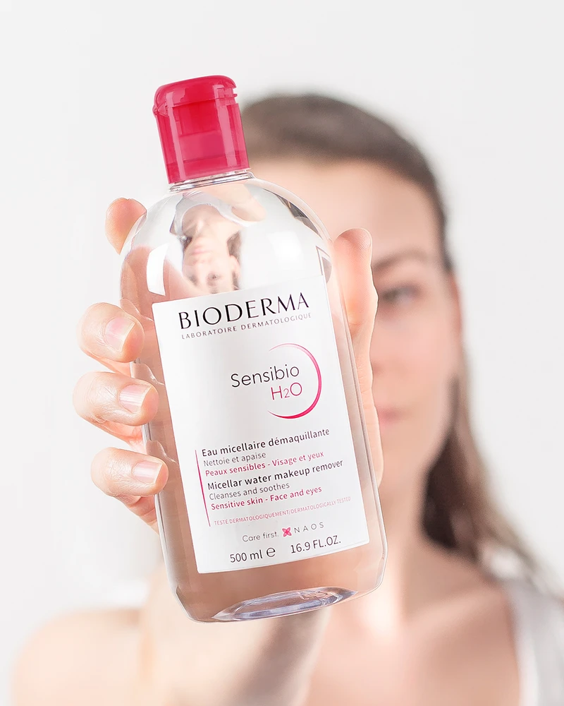 Tẩy trang Bioderma hồng dành cho da gì và công dụng của nó