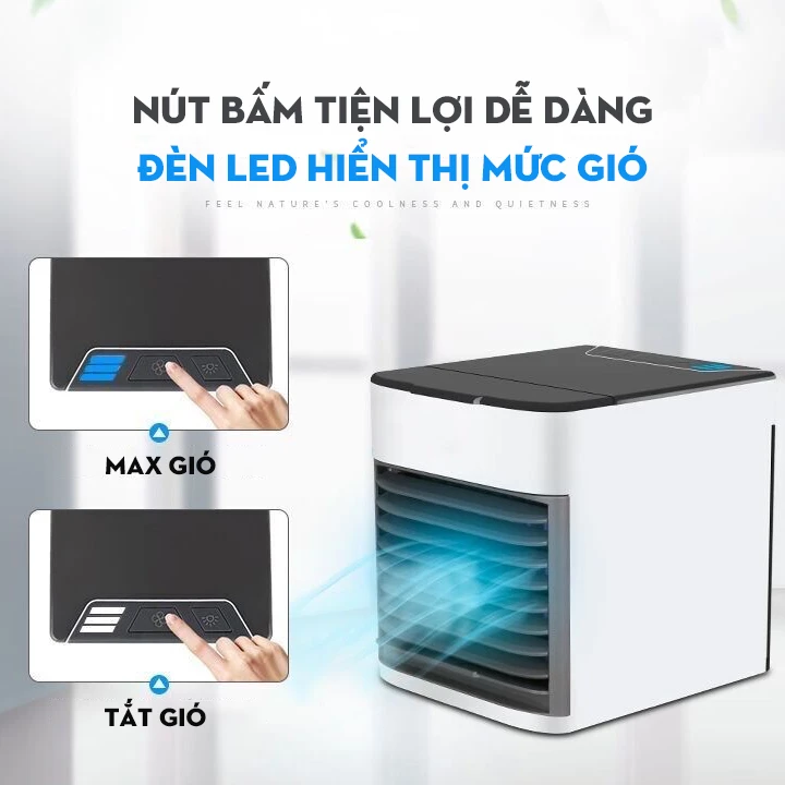 Quạt Điều Hòa Hơi Nước Mini Nhật Bản