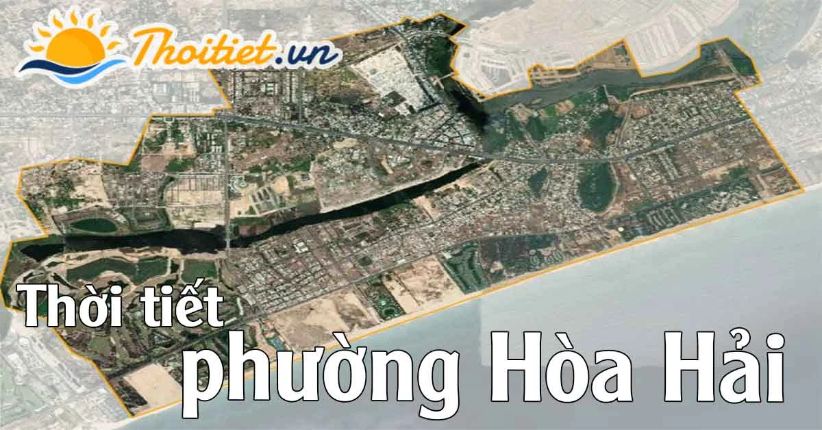 Dự báo thời tiết Phường Hoà Hải - Quận Ngũ Hành Sơn