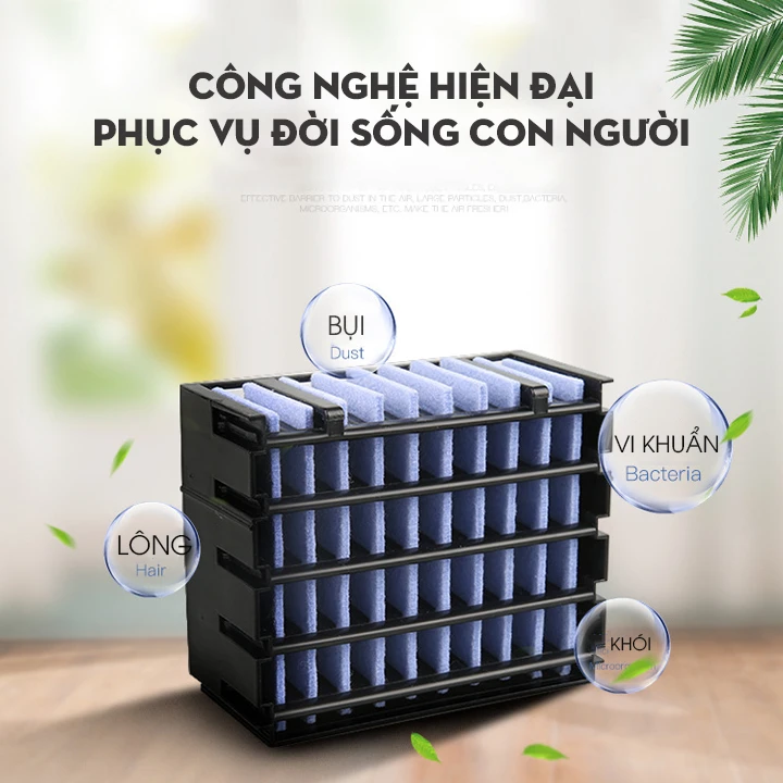 Quạt Điều Hòa Hơi Nước Mini Nhật Bản