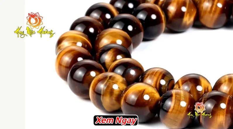 Giá Vòng Đá Mắt Hổ Tự Nhiên 100% Chuẩn 5A Tại Xưởng