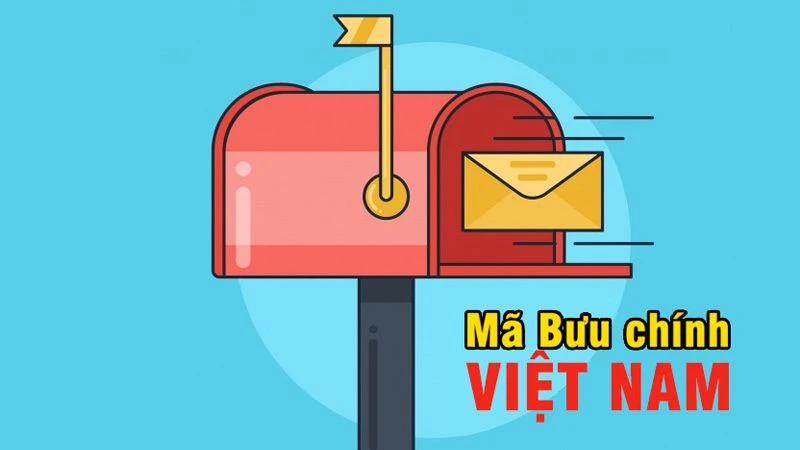 Bảng mã bưu điện 63 tỉnh thành Việt Nam (năm 2023)