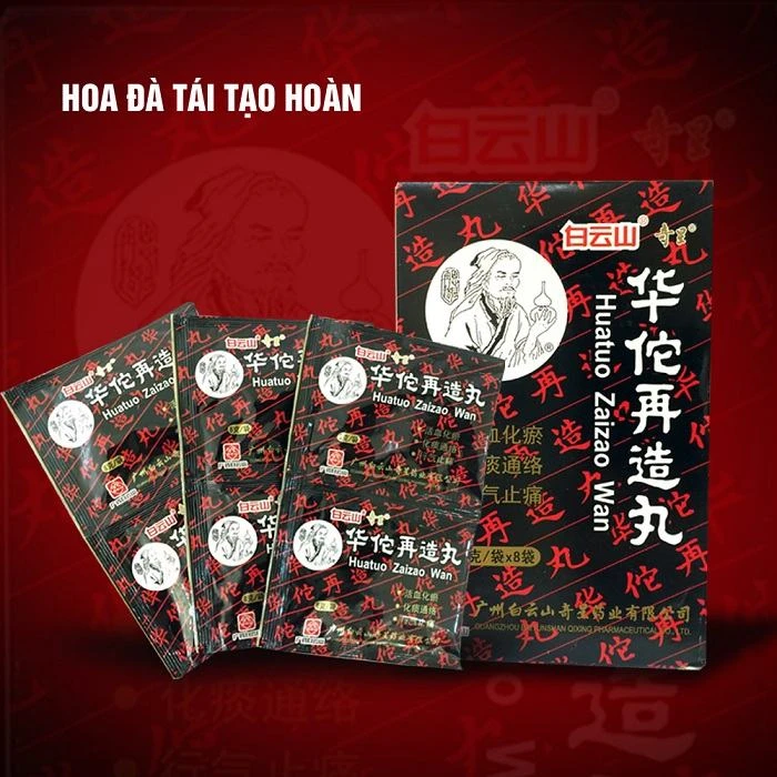 Hoa đà tái tạo hoàn Trung Quốc Phục hồi di chứng sau đột quỵ